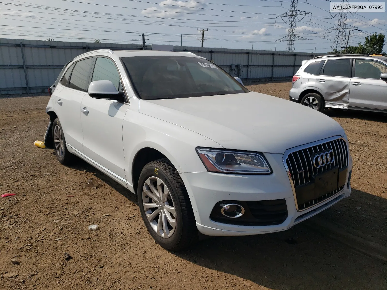 WA1C2AFP3GA107995 2016 Audi Q5 Premium