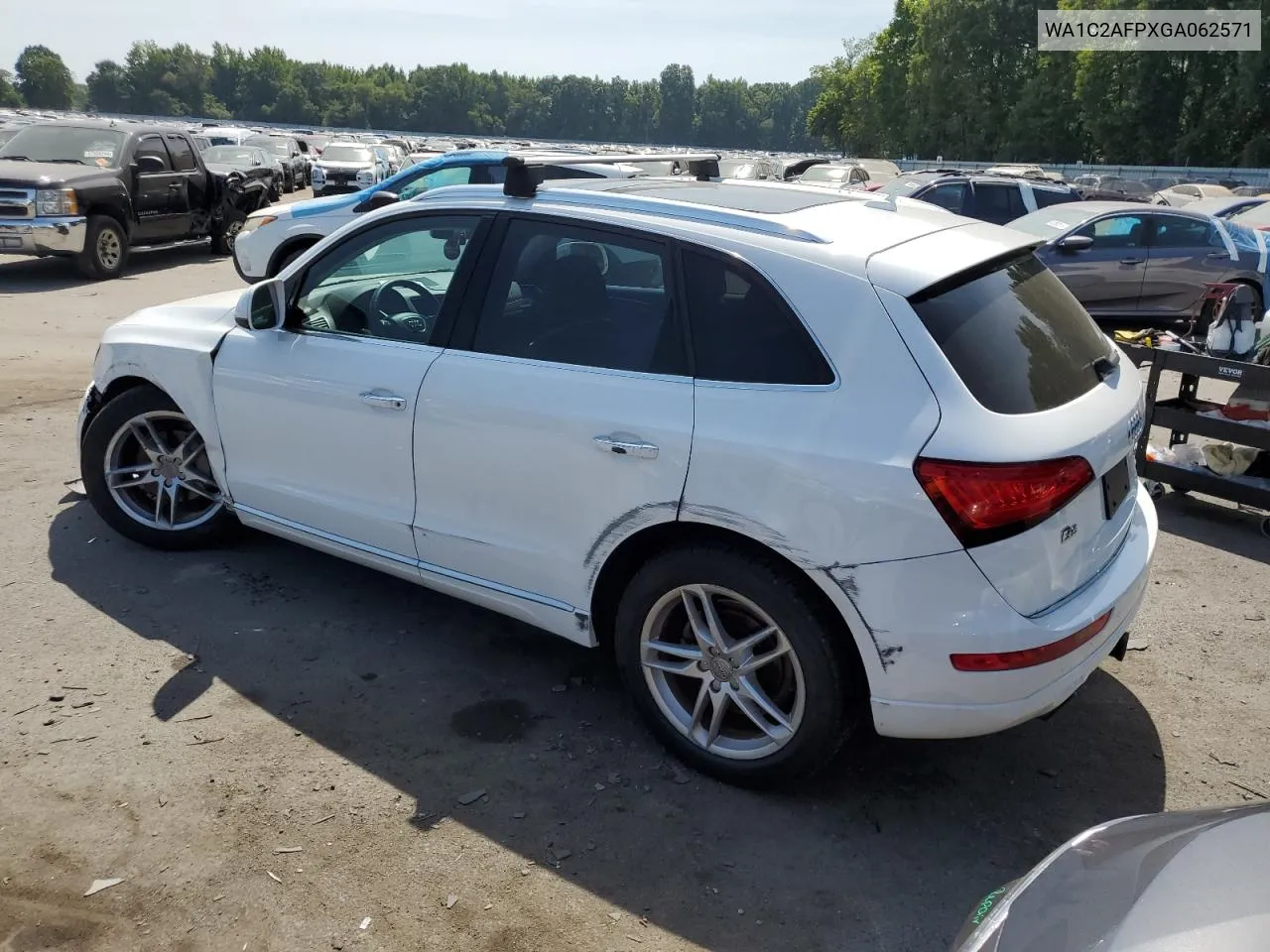 2016 Audi Q5 Premium VIN: WA1C2AFPXGA062571 Lot: 68118424