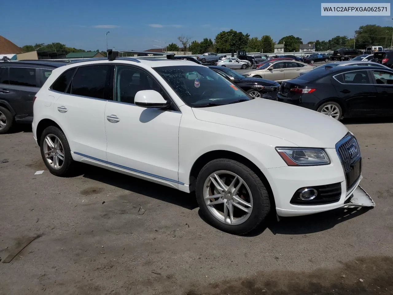 2016 Audi Q5 Premium VIN: WA1C2AFPXGA062571 Lot: 68118424