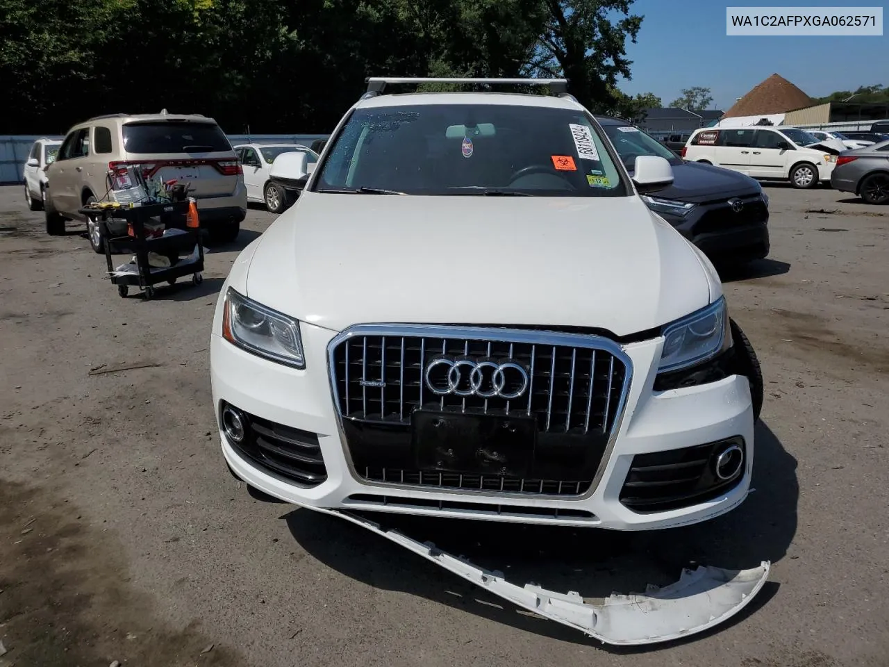 2016 Audi Q5 Premium VIN: WA1C2AFPXGA062571 Lot: 68118424