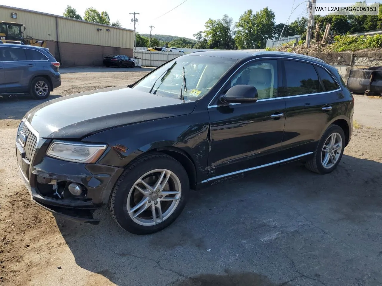 2016 Audi Q5 Premium Plus VIN: WA1L2AFP9GA006153 Lot: 68210984