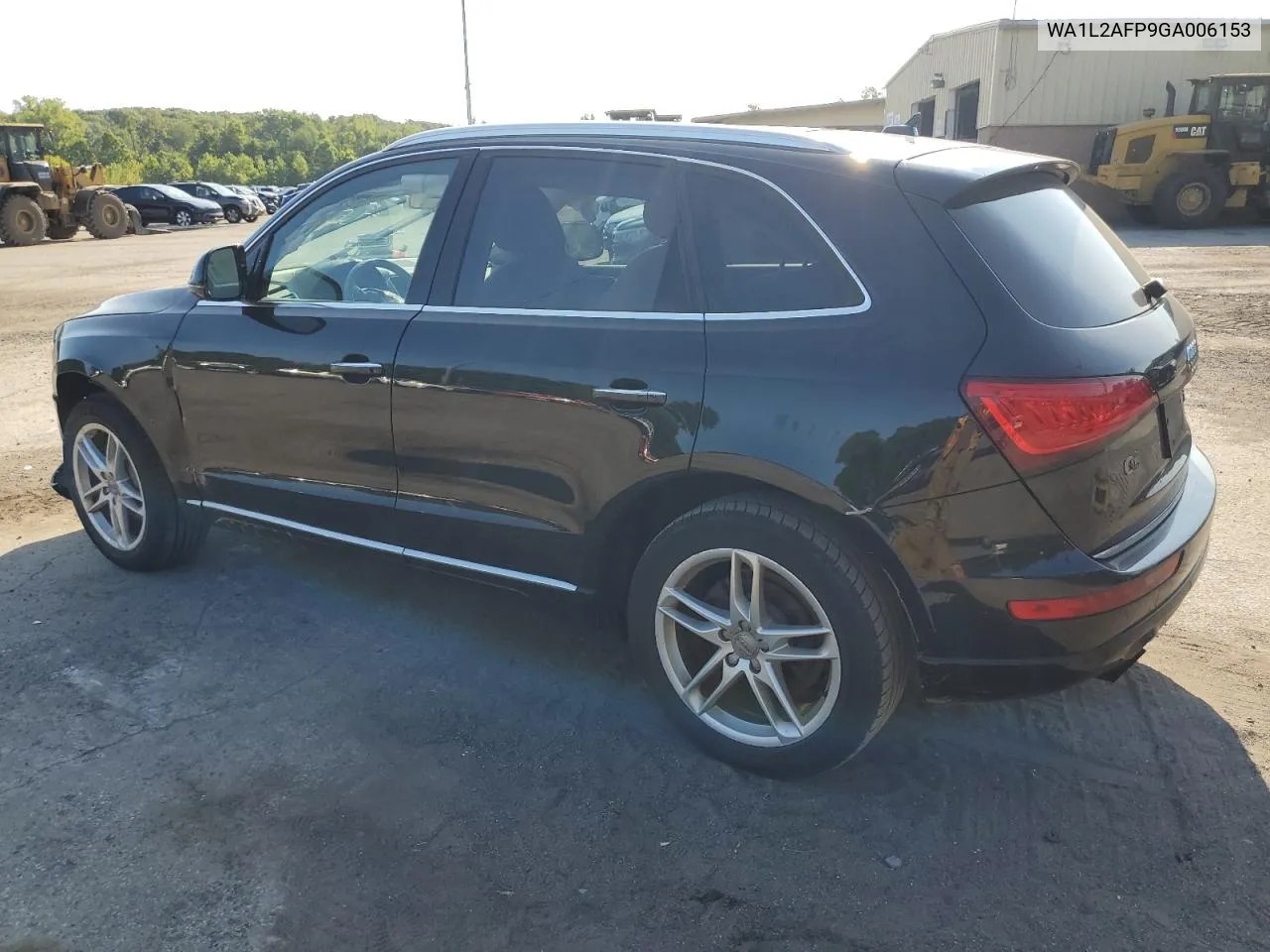 2016 Audi Q5 Premium Plus VIN: WA1L2AFP9GA006153 Lot: 68210984