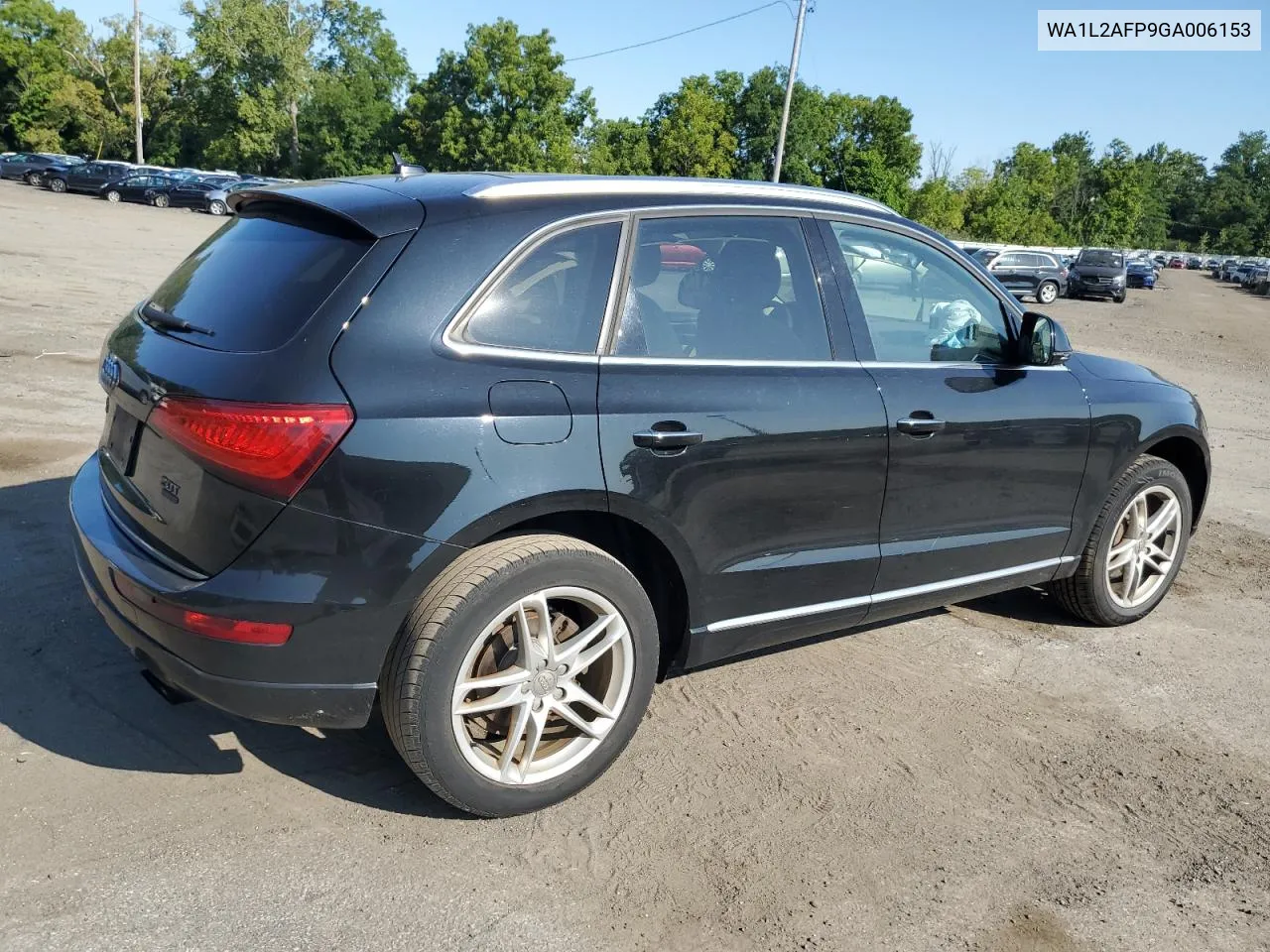 2016 Audi Q5 Premium Plus VIN: WA1L2AFP9GA006153 Lot: 68210984