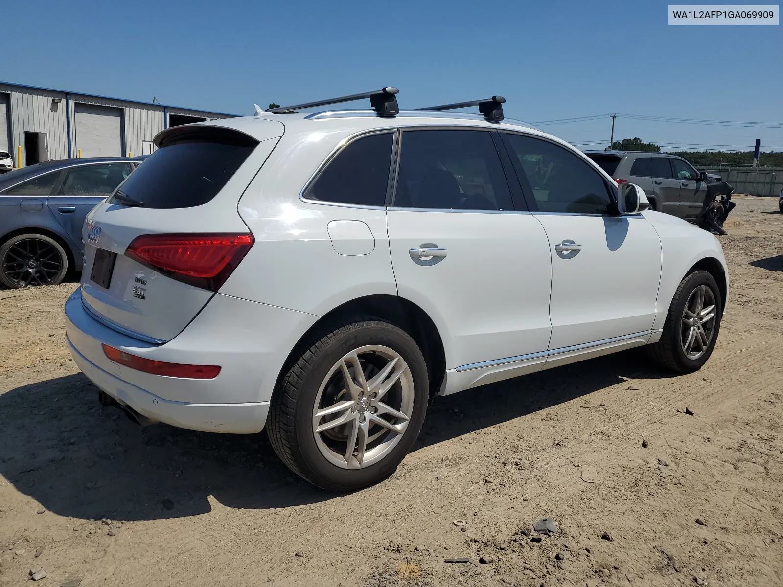 2016 Audi Q5 Premium Plus VIN: WA1L2AFP1GA069909 Lot: 68502154