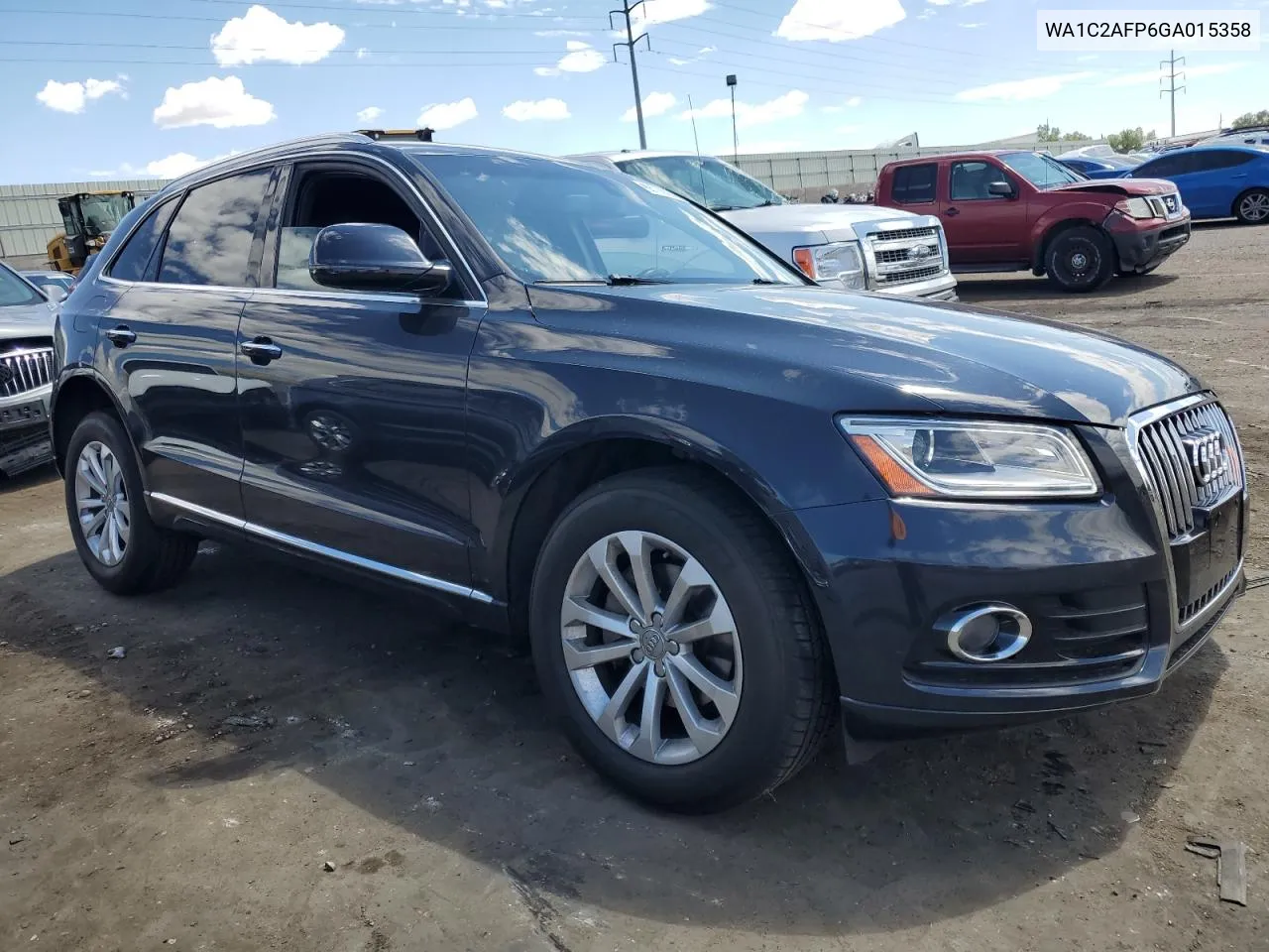 2016 Audi Q5 Premium VIN: WA1C2AFP6GA015358 Lot: 68706554