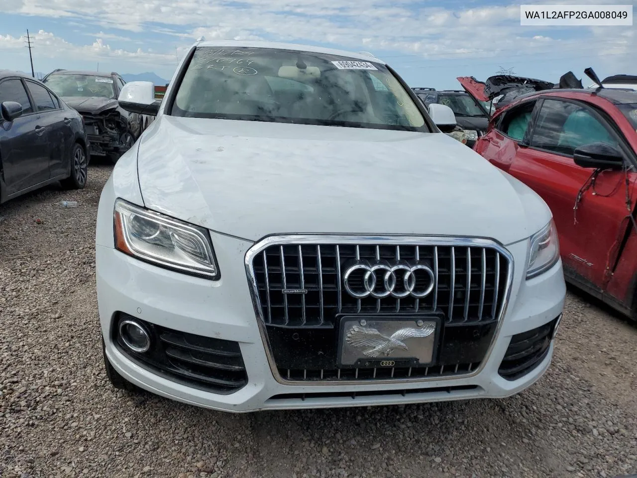 2016 Audi Q5 Premium Plus VIN: WA1L2AFP2GA008049 Lot: 69042434