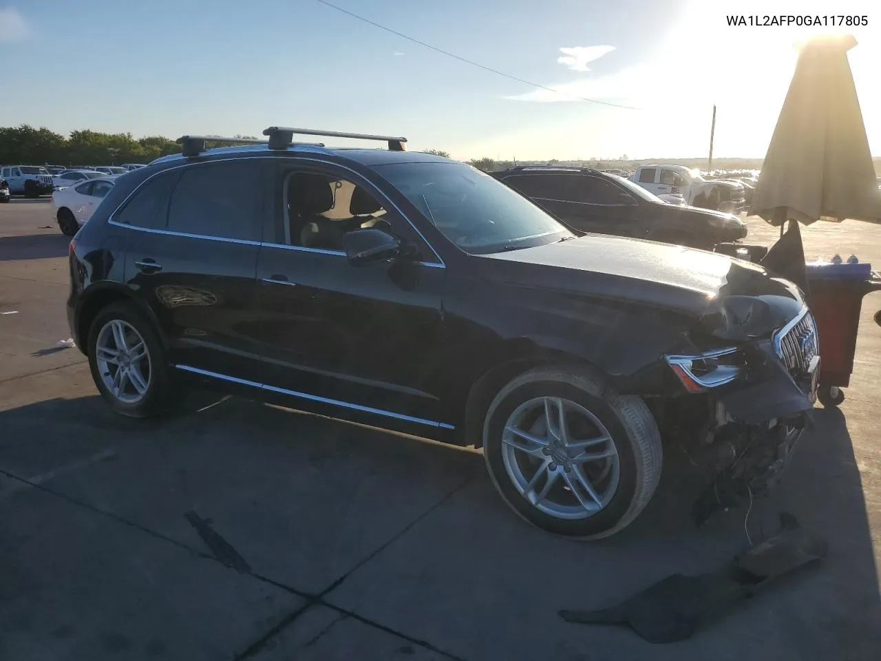 2016 Audi Q5 Premium Plus VIN: WA1L2AFP0GA117805 Lot: 69139064