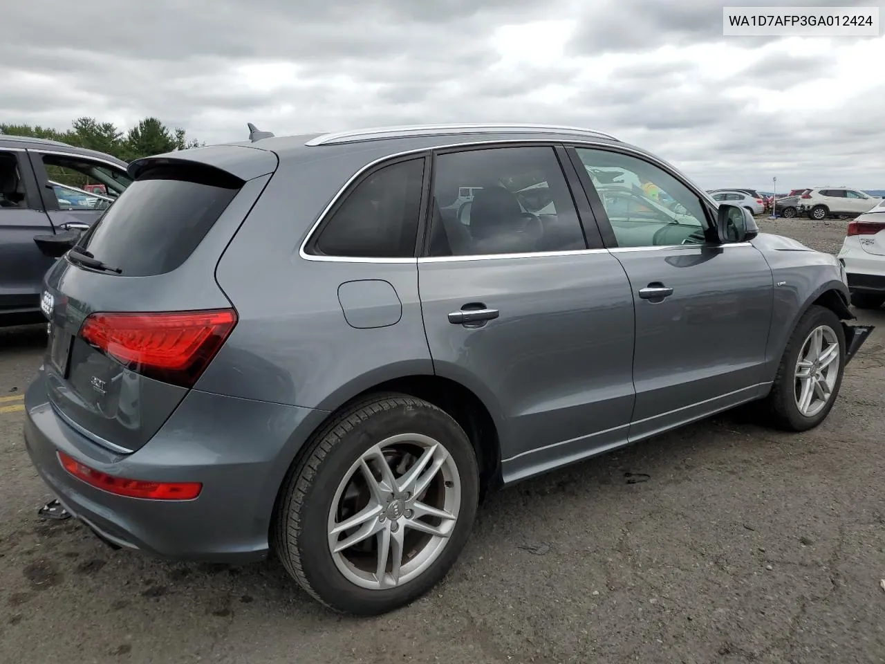 2016 Audi Q5 Premium Plus S-Line VIN: WA1D7AFP3GA012424 Lot: 69693774