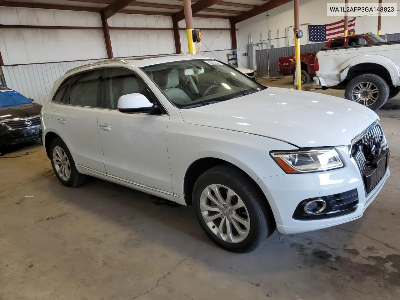 2016 Audi Q5 Premium Plus VIN: WA1L2AFP3GA148823 Lot: 69964204