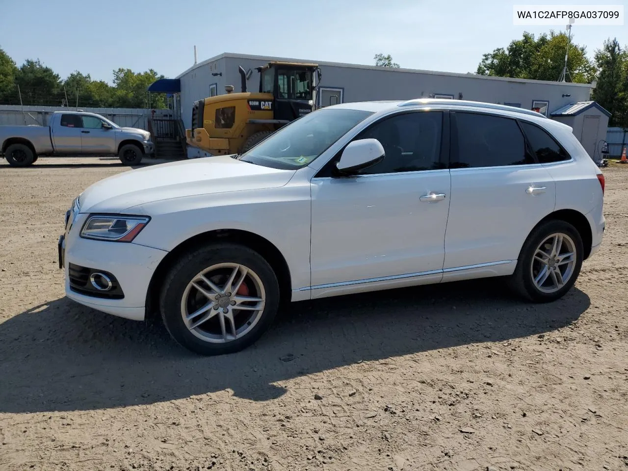 2016 Audi Q5 Premium VIN: WA1C2AFP8GA037099 Lot: 69996124