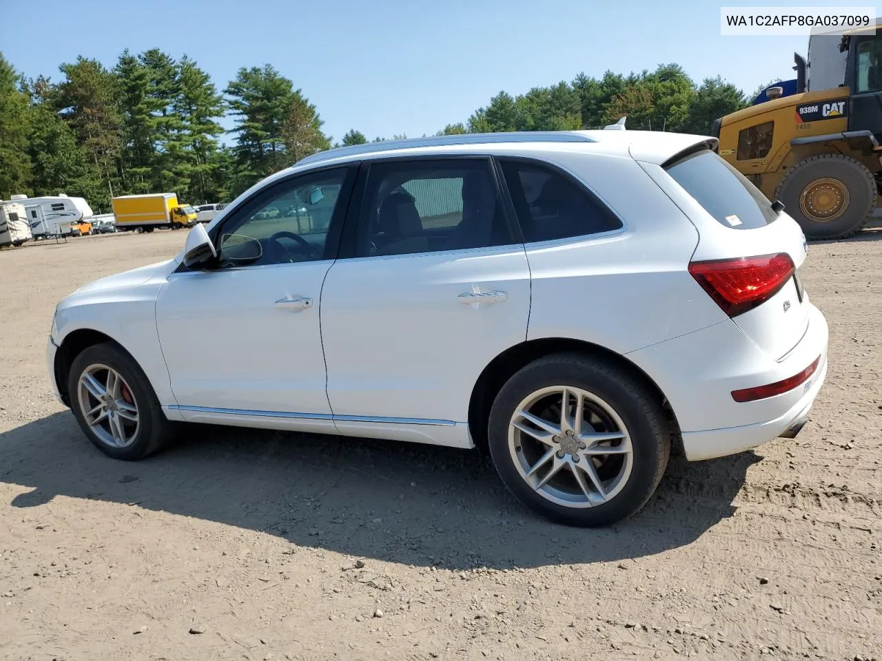 2016 Audi Q5 Premium VIN: WA1C2AFP8GA037099 Lot: 69996124