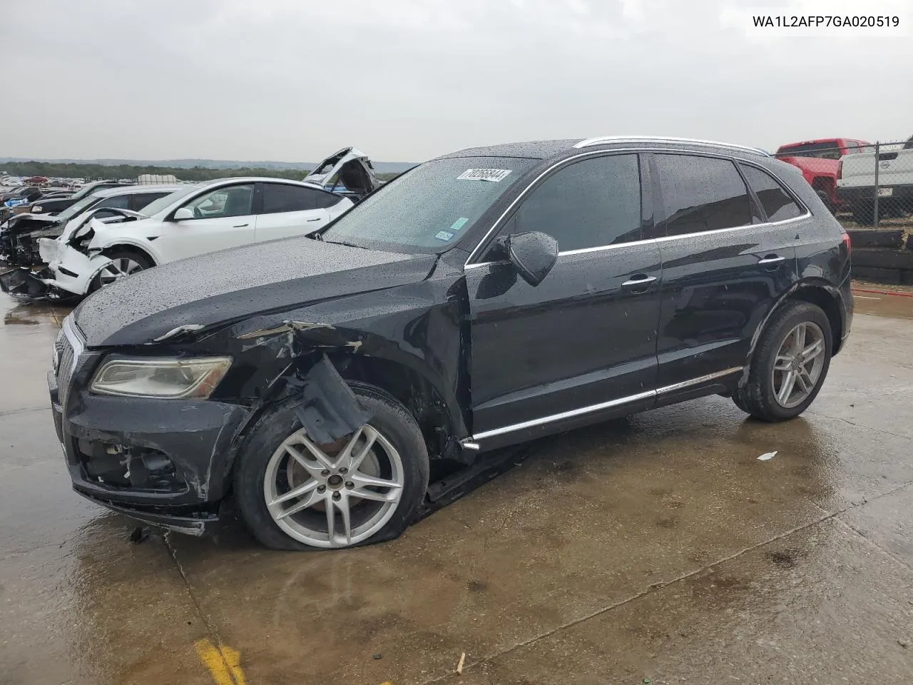 2016 Audi Q5 Premium Plus VIN: WA1L2AFP7GA020519 Lot: 70266844