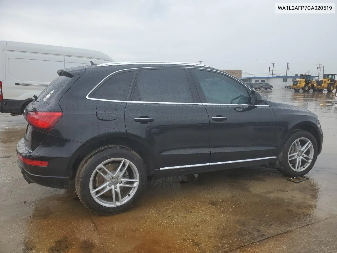 2016 Audi Q5 Premium Plus VIN: WA1L2AFP7GA020519 Lot: 70266844