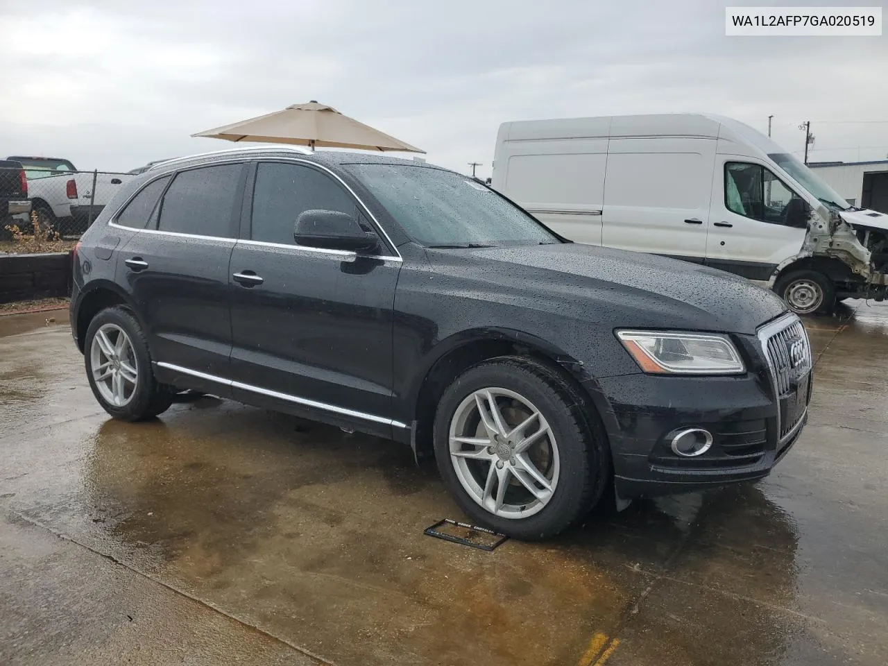 2016 Audi Q5 Premium Plus VIN: WA1L2AFP7GA020519 Lot: 70266844