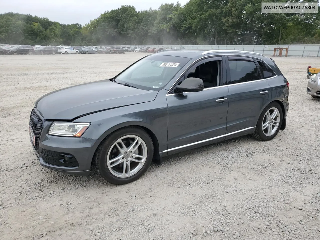 2016 Audi Q5 Premium VIN: WA1C2AFP0GA076804 Lot: 70277624