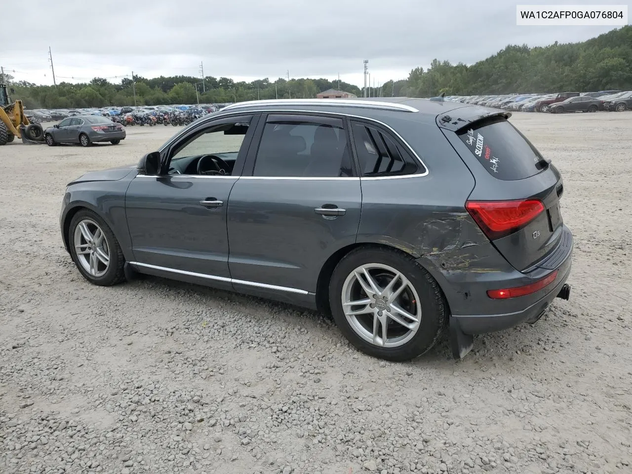 2016 Audi Q5 Premium VIN: WA1C2AFP0GA076804 Lot: 70277624