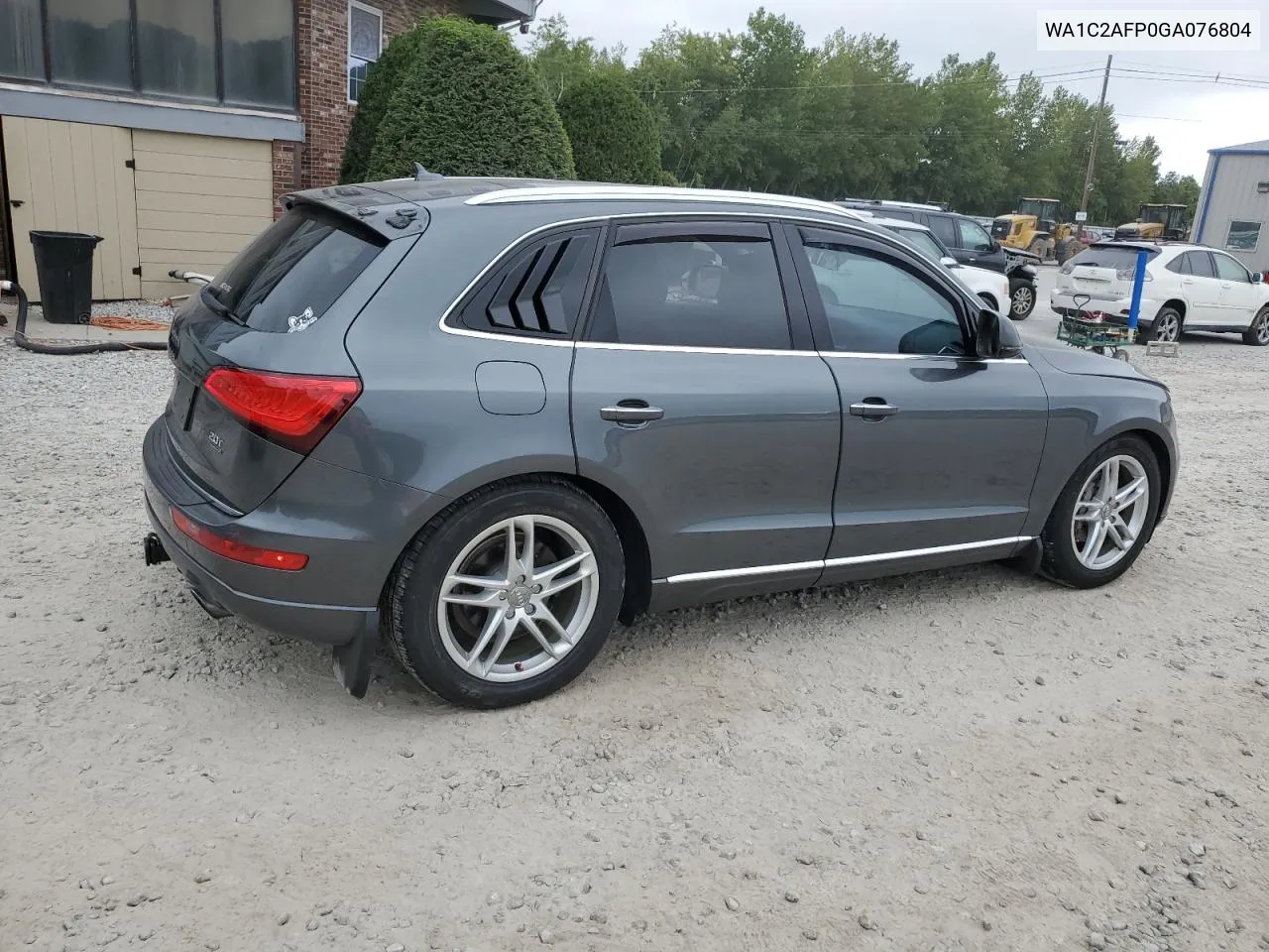 2016 Audi Q5 Premium VIN: WA1C2AFP0GA076804 Lot: 70277624