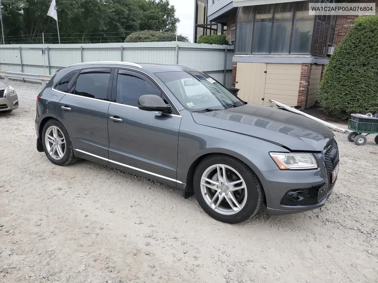 2016 Audi Q5 Premium VIN: WA1C2AFP0GA076804 Lot: 70277624