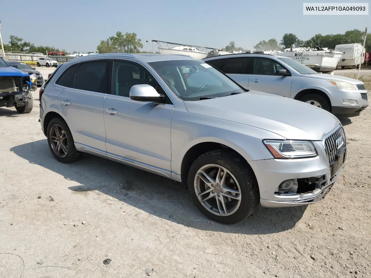 2016 Audi Q5 Premium Plus VIN: WA1L2AFP1GA049093 Lot: 70538294