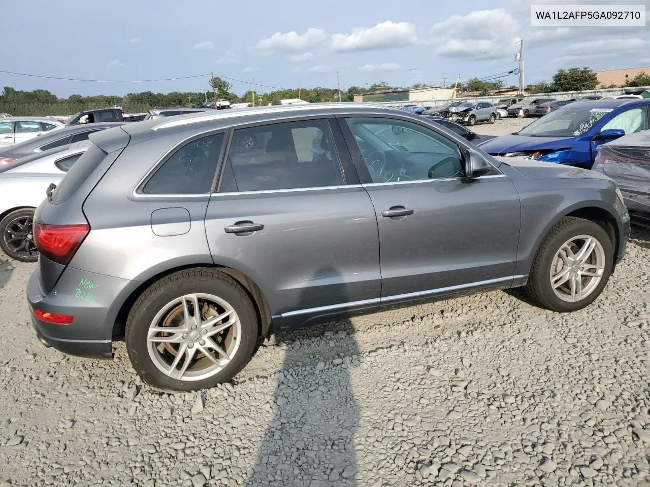 2016 Audi Q5 Premium Plus VIN: WA1L2AFP5GA092710 Lot: 70558164