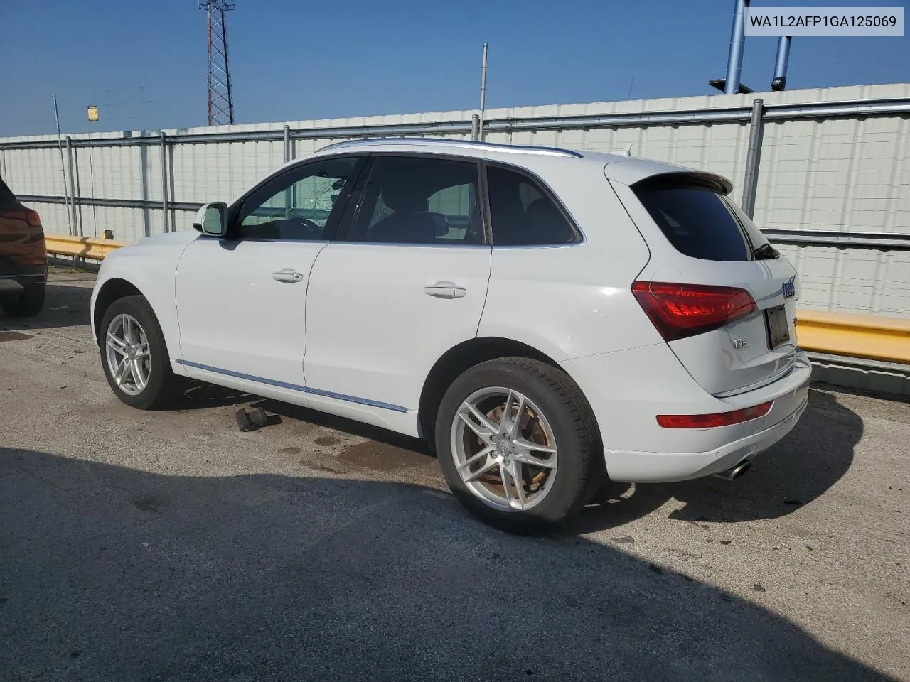 2016 Audi Q5 Premium Plus VIN: WA1L2AFP1GA125069 Lot: 70689964