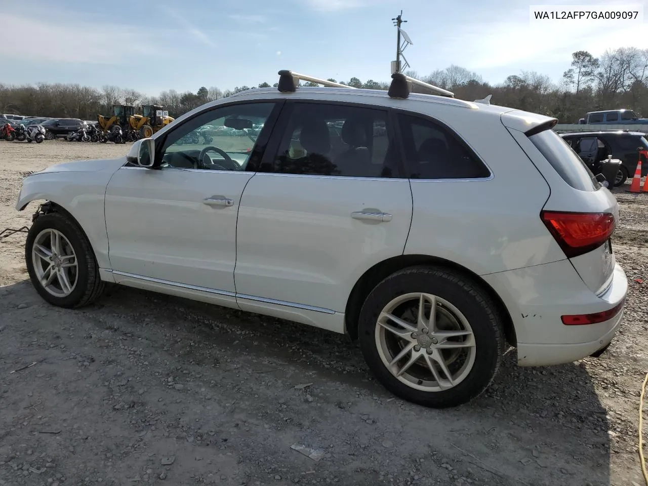 2016 Audi Q5 Premium Plus VIN: WA1L2AFP7GA009097 Lot: 70760884