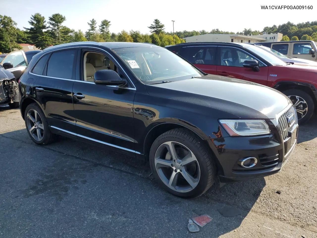 WA1CVAFP0GA009160 2016 Audi Q5 Tdi Premium Plus