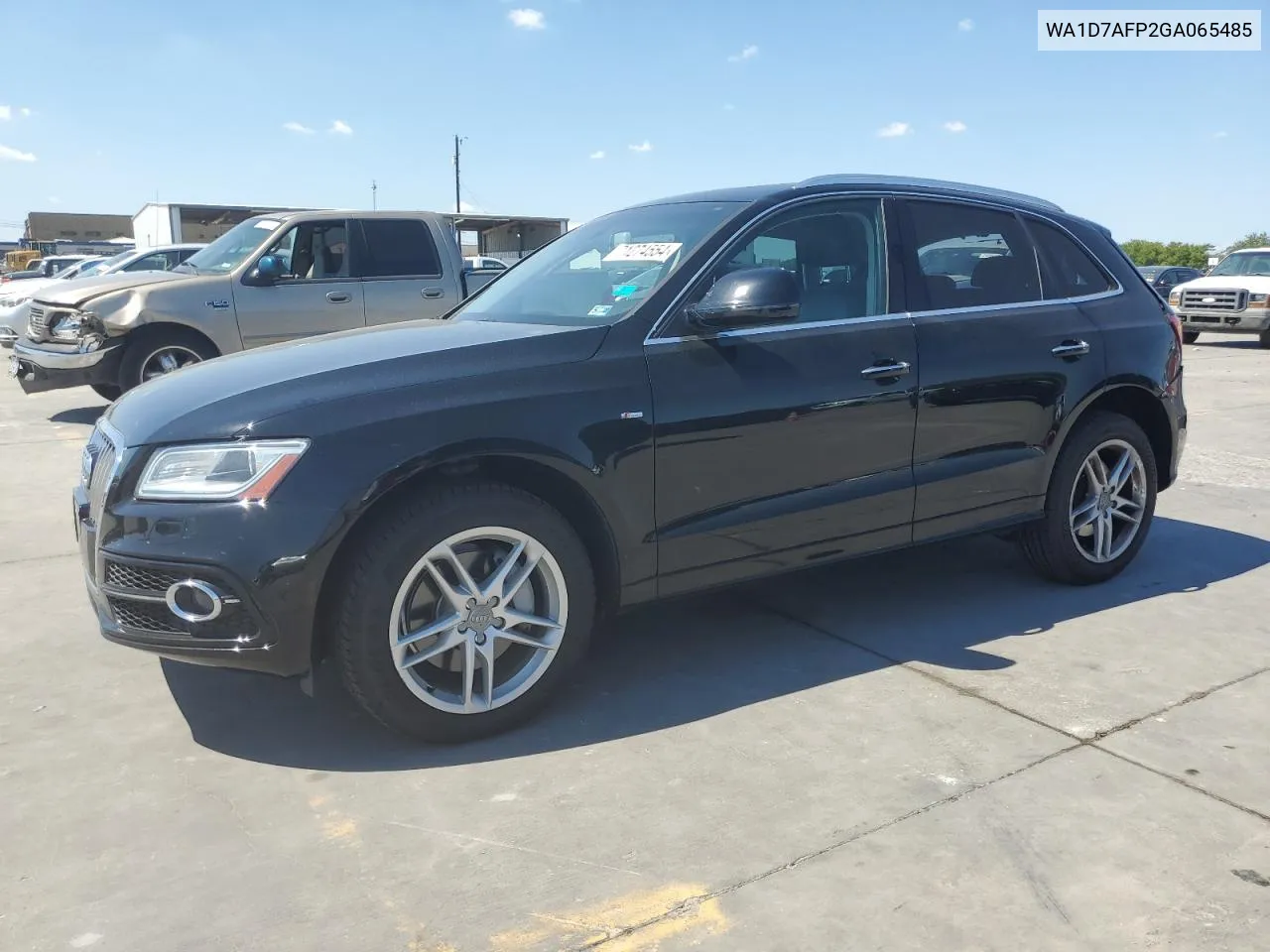 WA1D7AFP2GA065485 2016 Audi Q5 Premium Plus S-Line