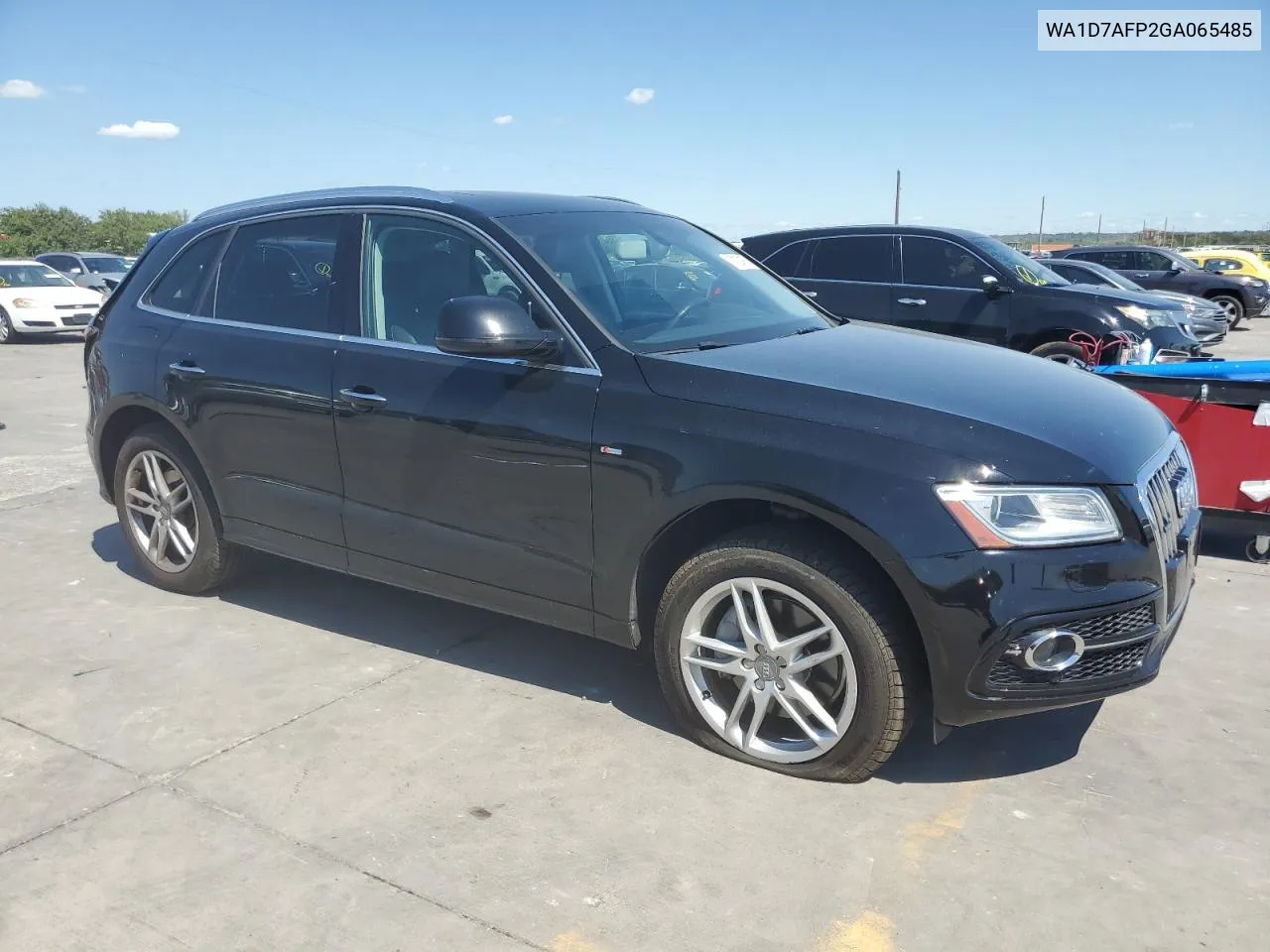 2016 Audi Q5 Premium Plus S-Line VIN: WA1D7AFP2GA065485 Lot: 71274554