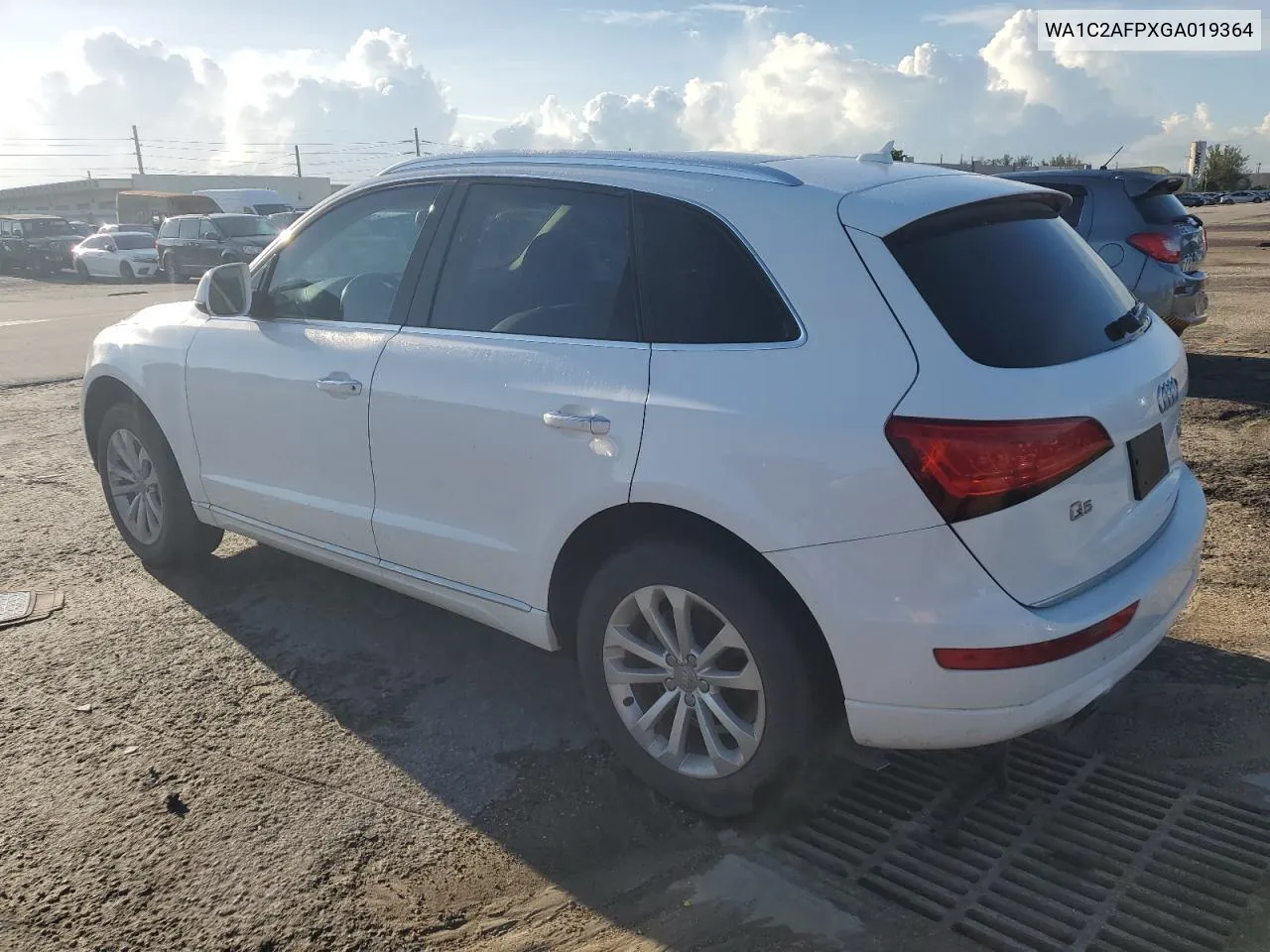 WA1C2AFPXGA019364 2016 Audi Q5 Premium