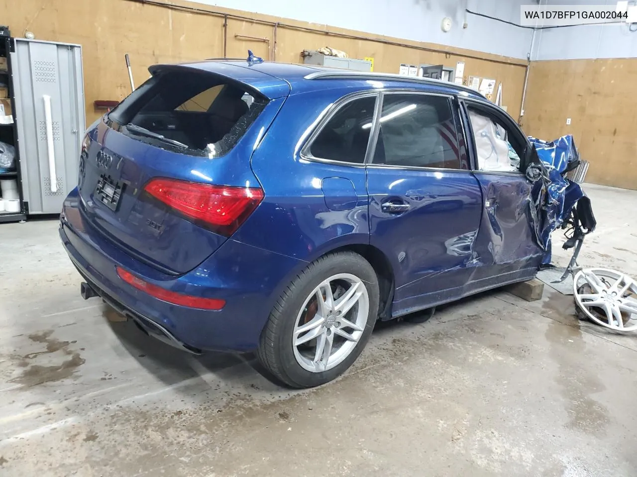 2016 Audi Q5 Premium Plus S-Line VIN: WA1D7BFP1GA002044 Lot: 71444284