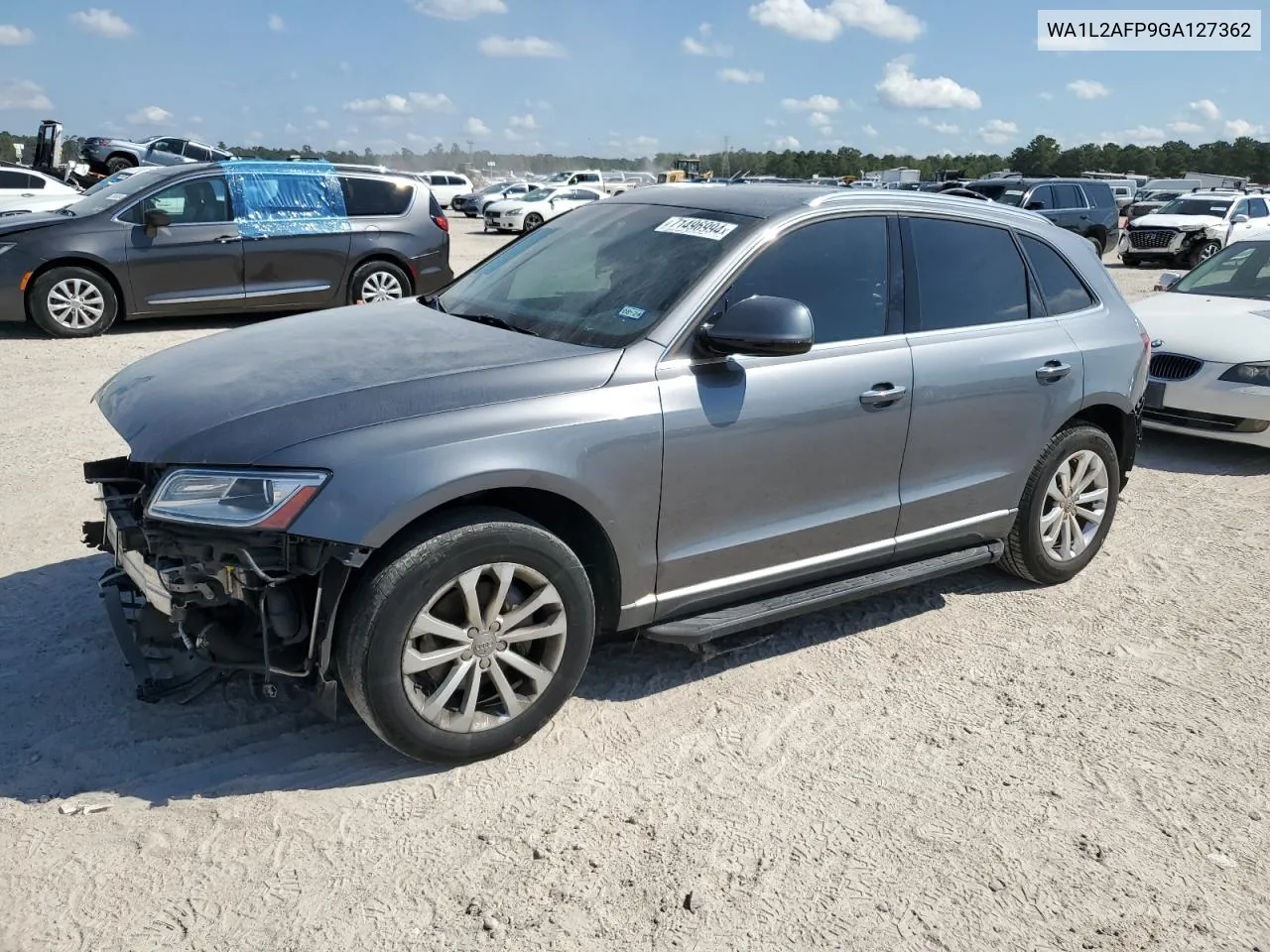 2016 Audi Q5 Premium Plus VIN: WA1L2AFP9GA127362 Lot: 71496994