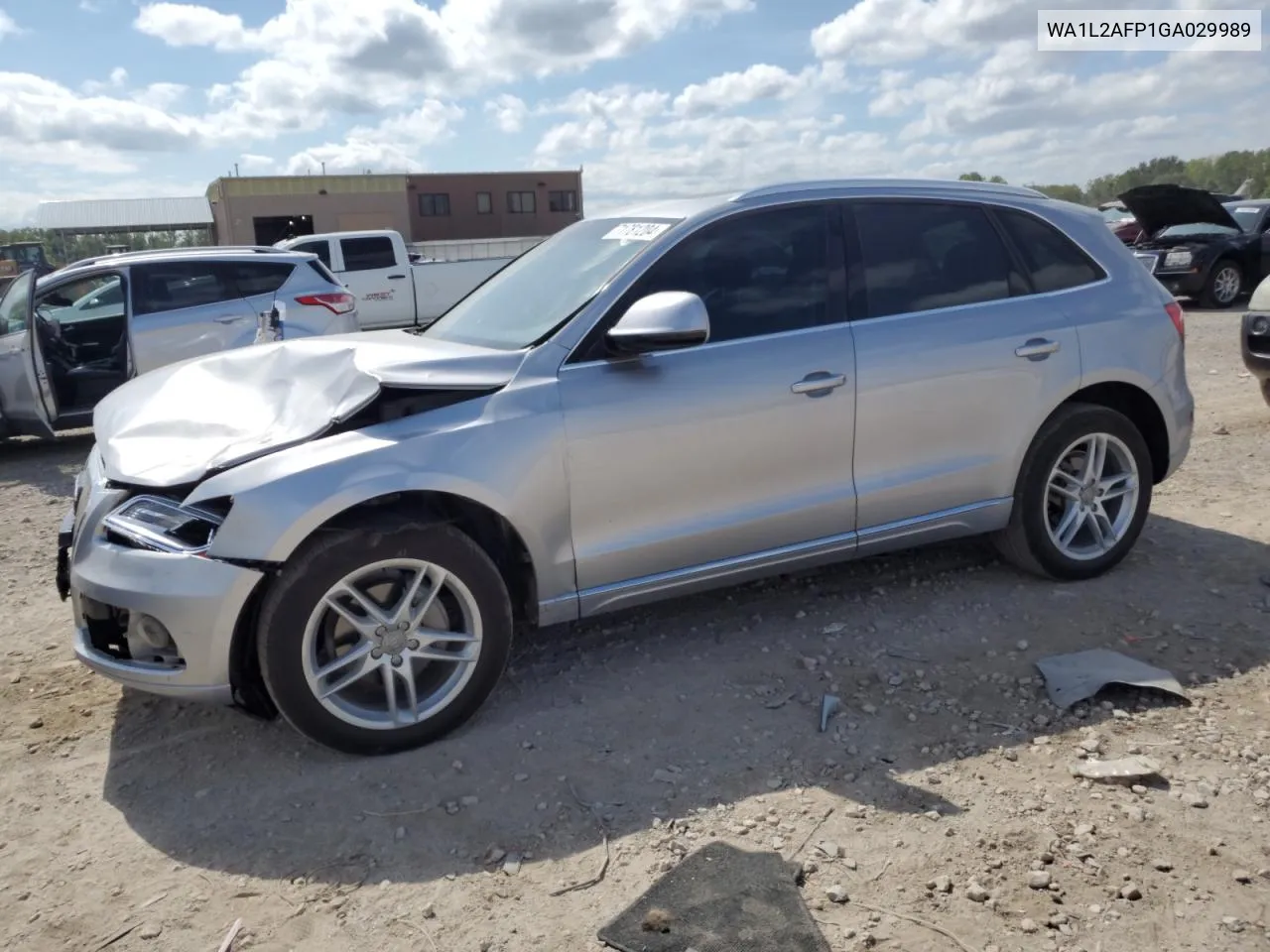 2016 Audi Q5 Premium Plus VIN: WA1L2AFP1GA029989 Lot: 71781204