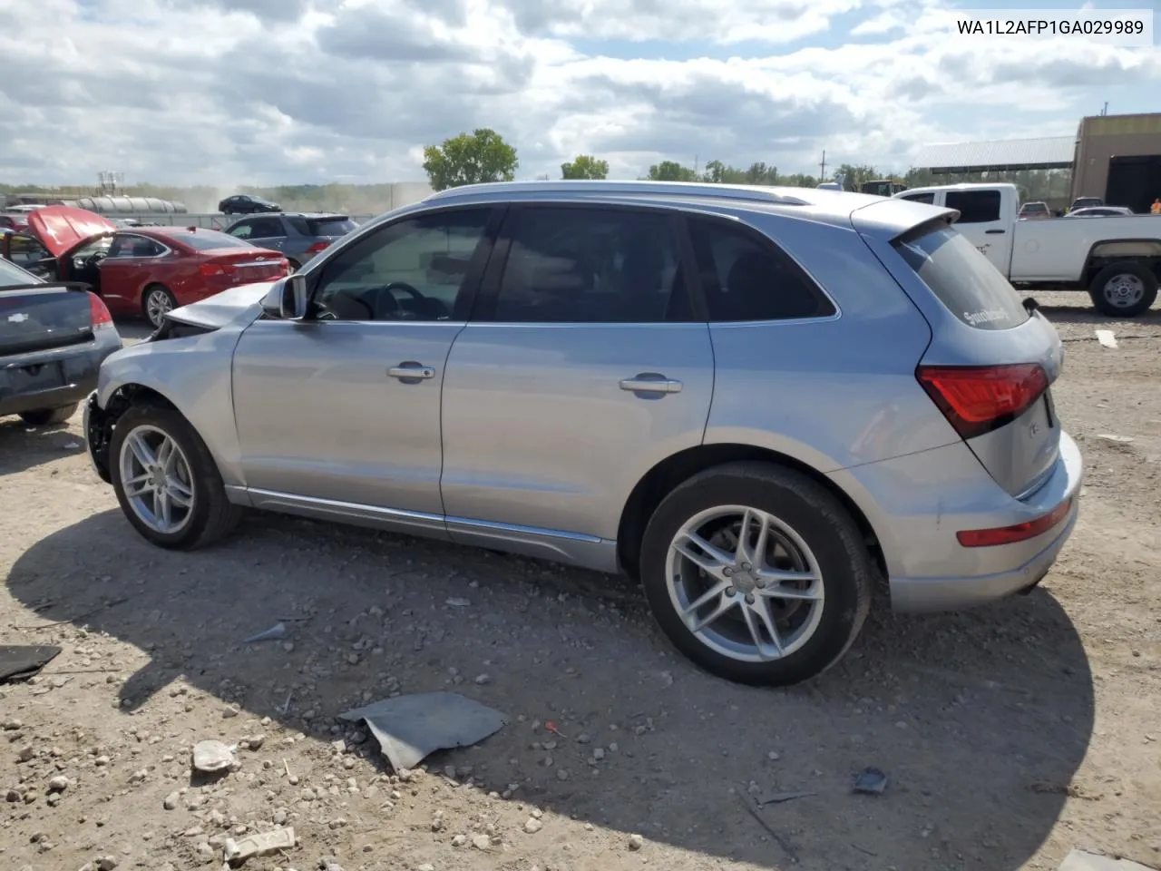 2016 Audi Q5 Premium Plus VIN: WA1L2AFP1GA029989 Lot: 71781204