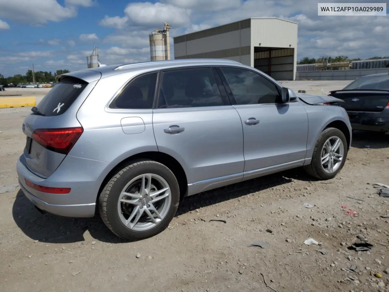 2016 Audi Q5 Premium Plus VIN: WA1L2AFP1GA029989 Lot: 71781204