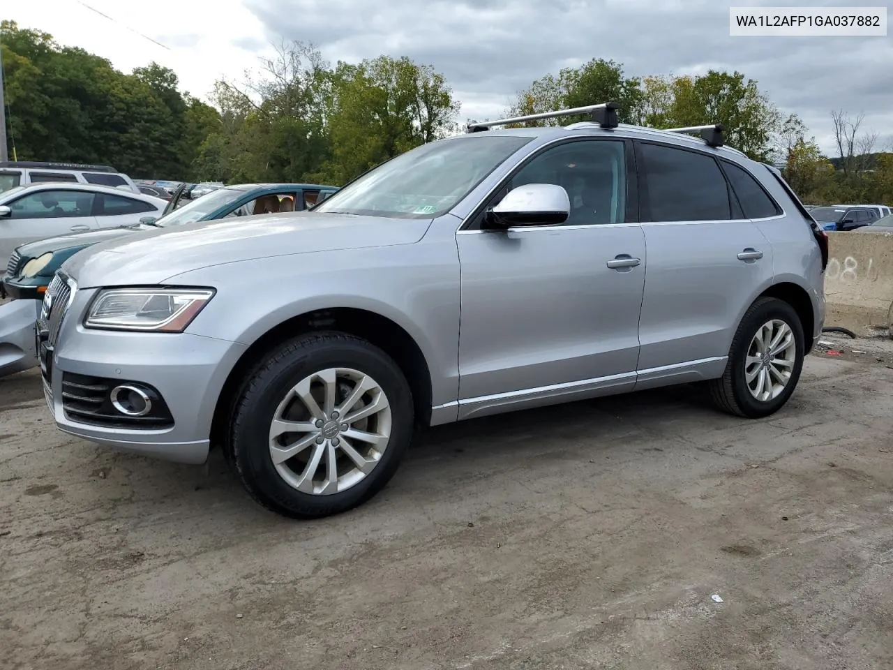 WA1L2AFP1GA037882 2016 Audi Q5 Premium Plus