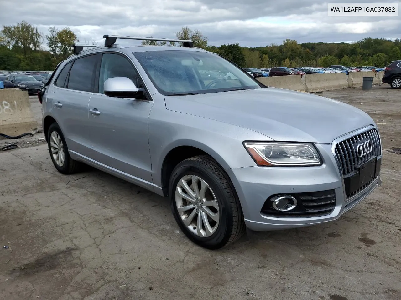 WA1L2AFP1GA037882 2016 Audi Q5 Premium Plus