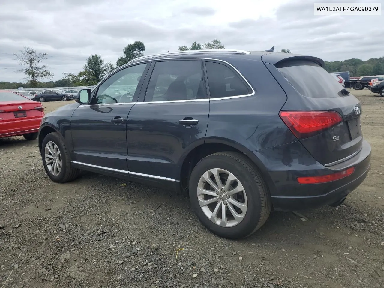 2016 Audi Q5 Premium Plus VIN: WA1L2AFP4GA090379 Lot: 72041634