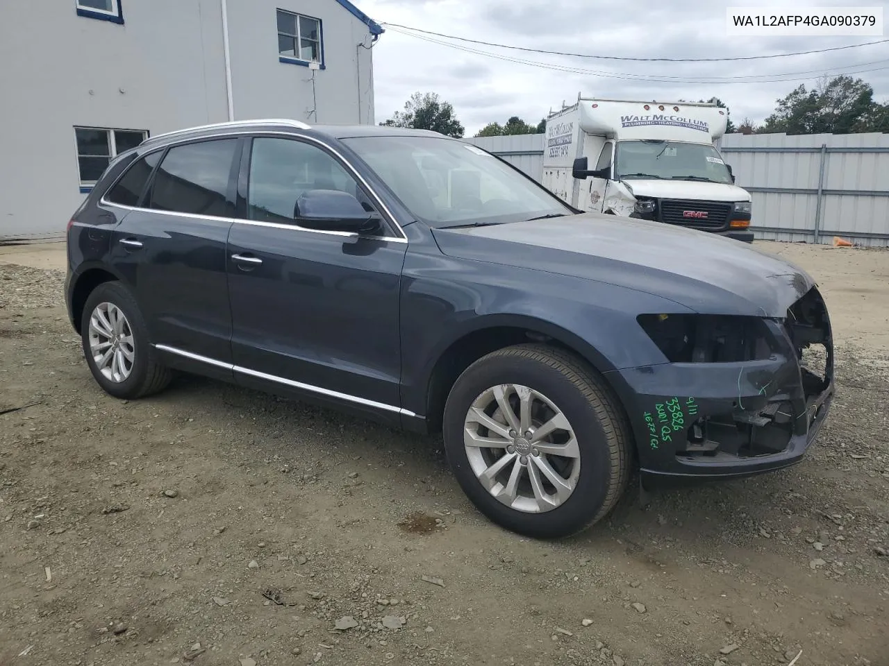 2016 Audi Q5 Premium Plus VIN: WA1L2AFP4GA090379 Lot: 72041634