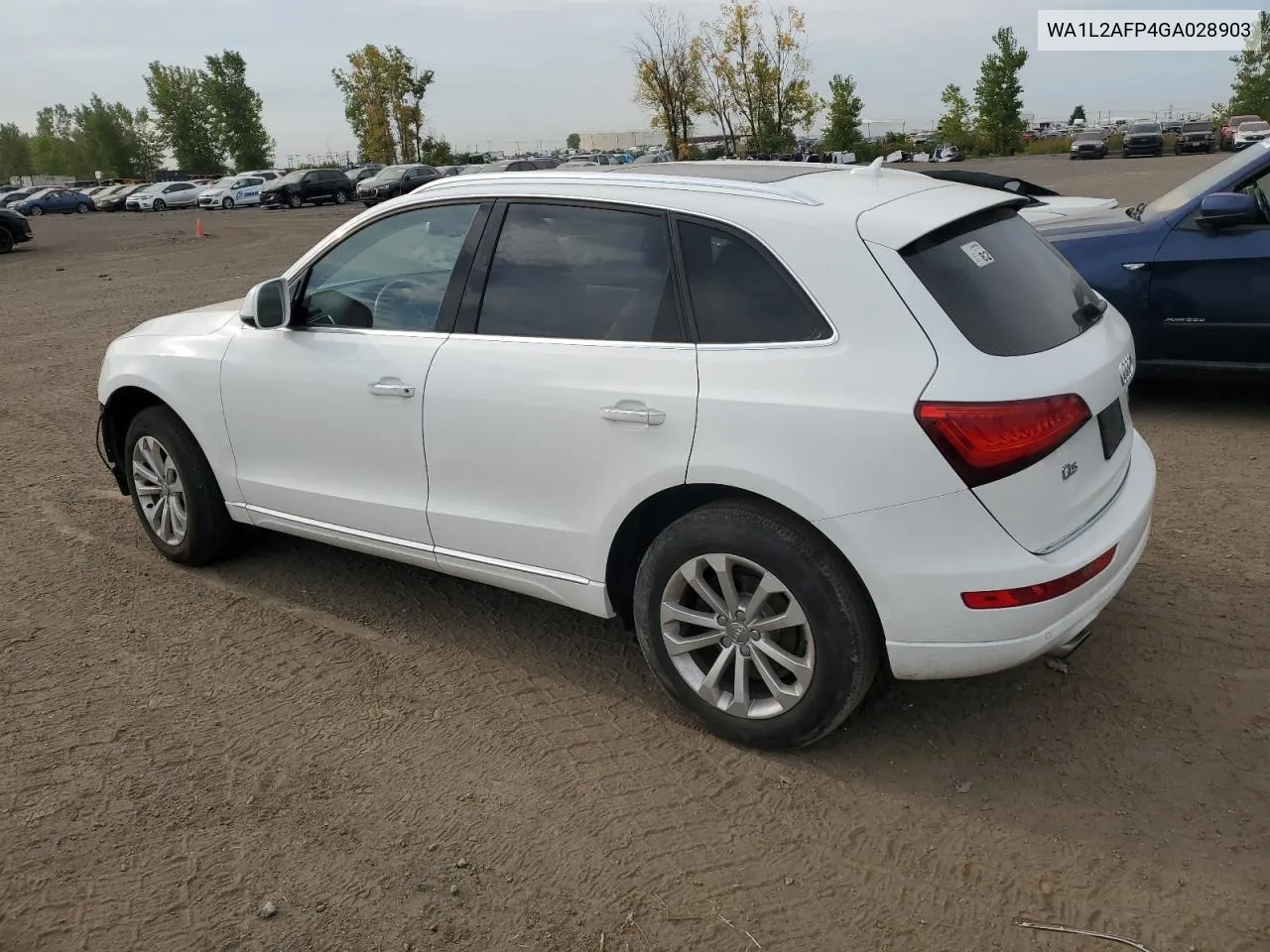 2016 Audi Q5 Premium Plus VIN: WA1L2AFP4GA028903 Lot: 72065984