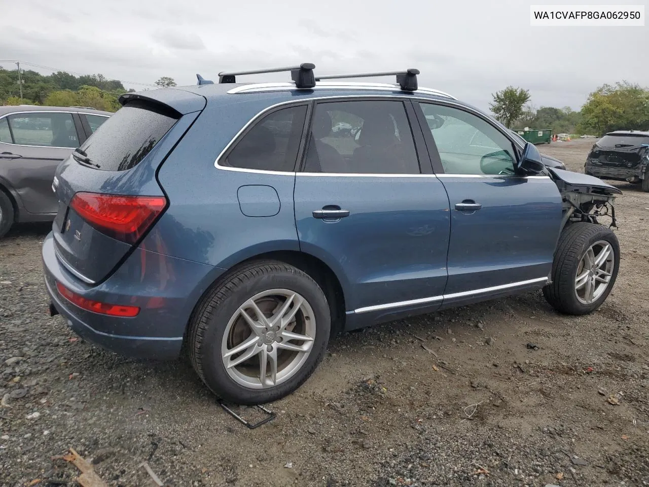 2016 Audi Q5 Tdi Premium Plus VIN: WA1CVAFP8GA062950 Lot: 72094724