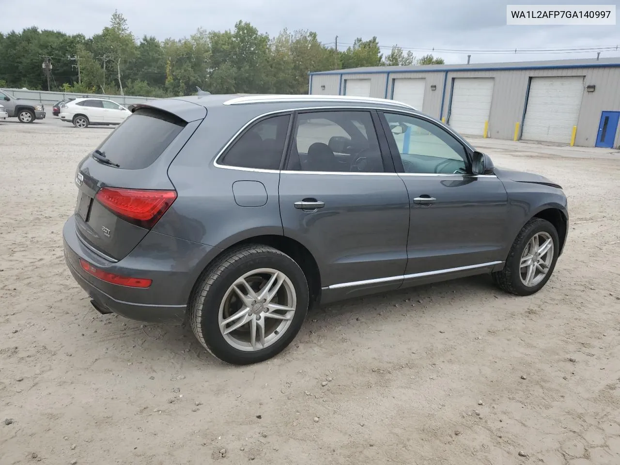 2016 Audi Q5 Premium Plus VIN: WA1L2AFP7GA140997 Lot: 72164174