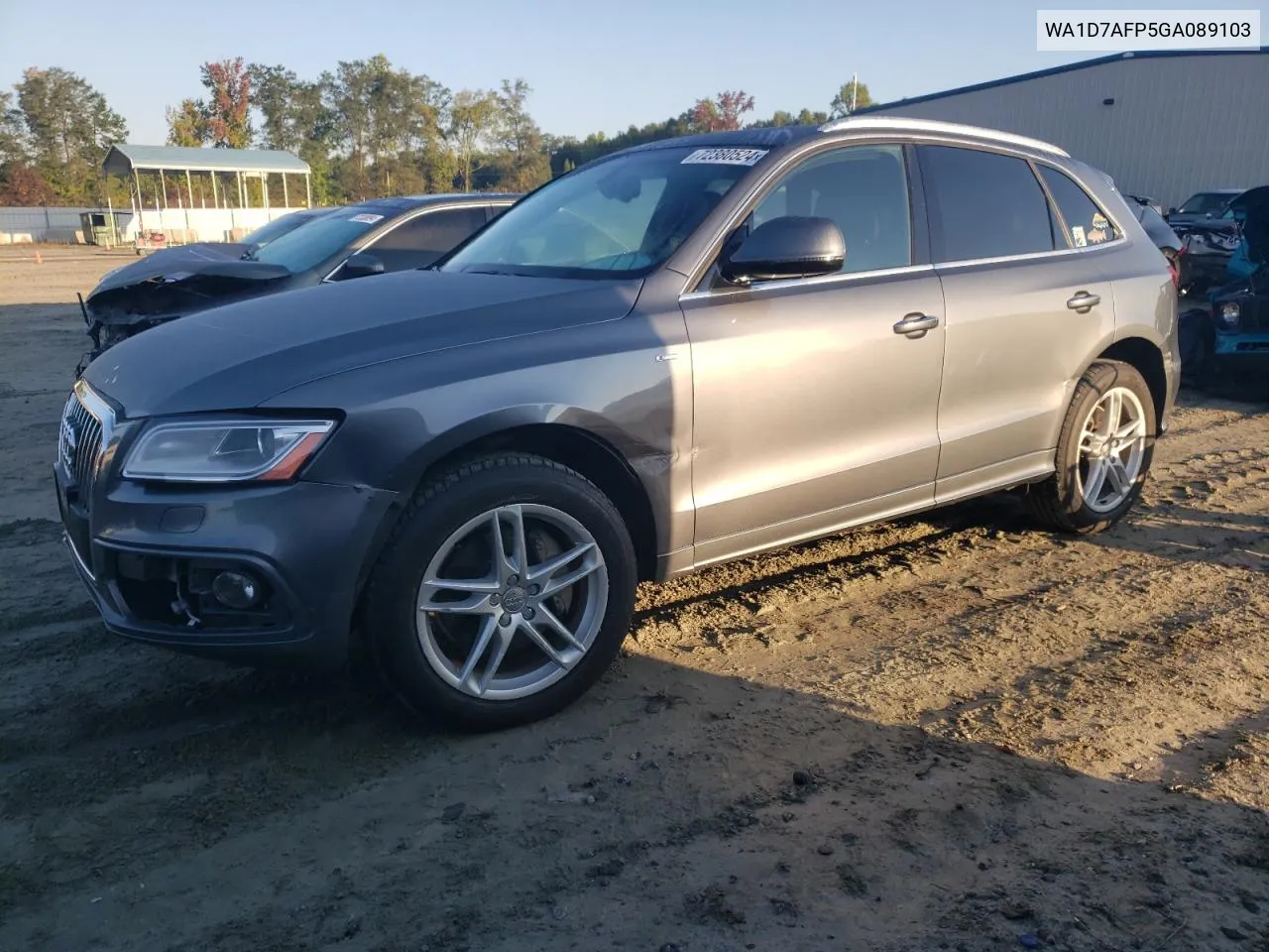 2016 Audi Q5 Premium Plus S-Line VIN: WA1D7AFP5GA089103 Lot: 72380524