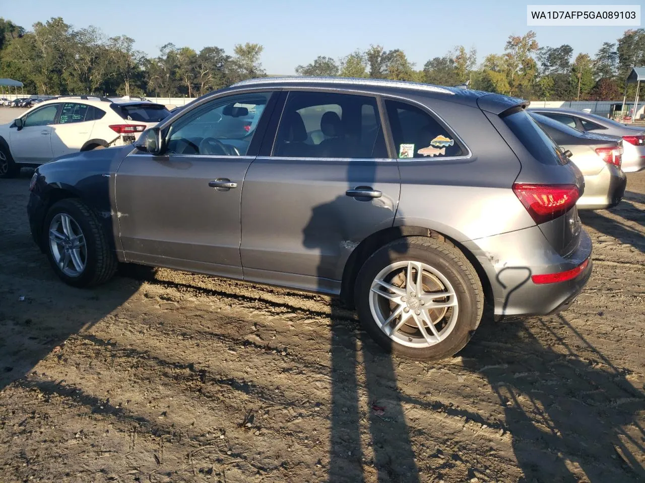 2016 Audi Q5 Premium Plus S-Line VIN: WA1D7AFP5GA089103 Lot: 72380524