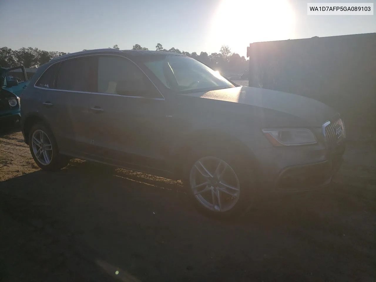 2016 Audi Q5 Premium Plus S-Line VIN: WA1D7AFP5GA089103 Lot: 72380524