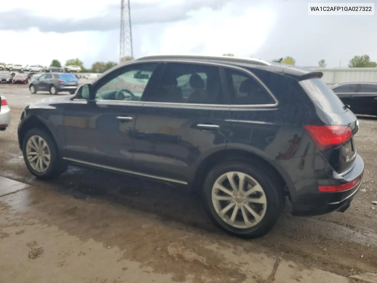 2016 Audi Q5 Premium VIN: WA1C2AFP1GA027322 Lot: 72567134