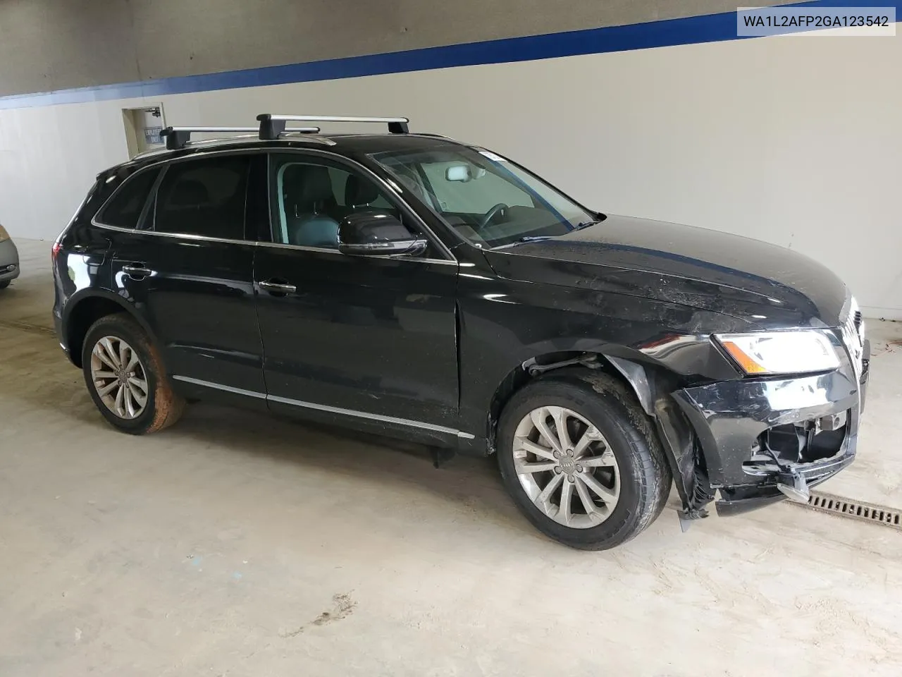 2016 Audi Q5 Premium Plus VIN: WA1L2AFP2GA123542 Lot: 72573214