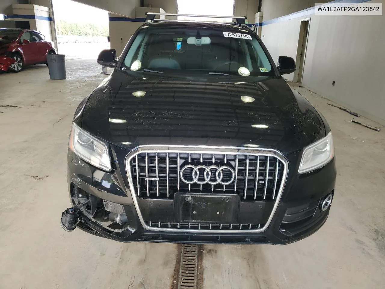 2016 Audi Q5 Premium Plus VIN: WA1L2AFP2GA123542 Lot: 72573214