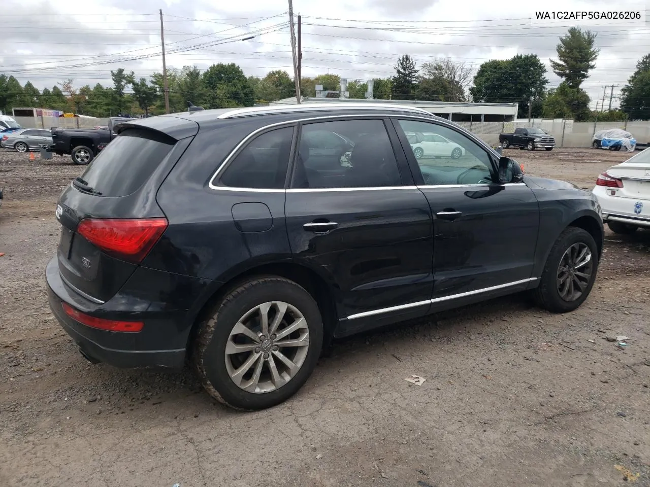 2016 Audi Q5 Premium VIN: WA1C2AFP5GA026206 Lot: 72710344