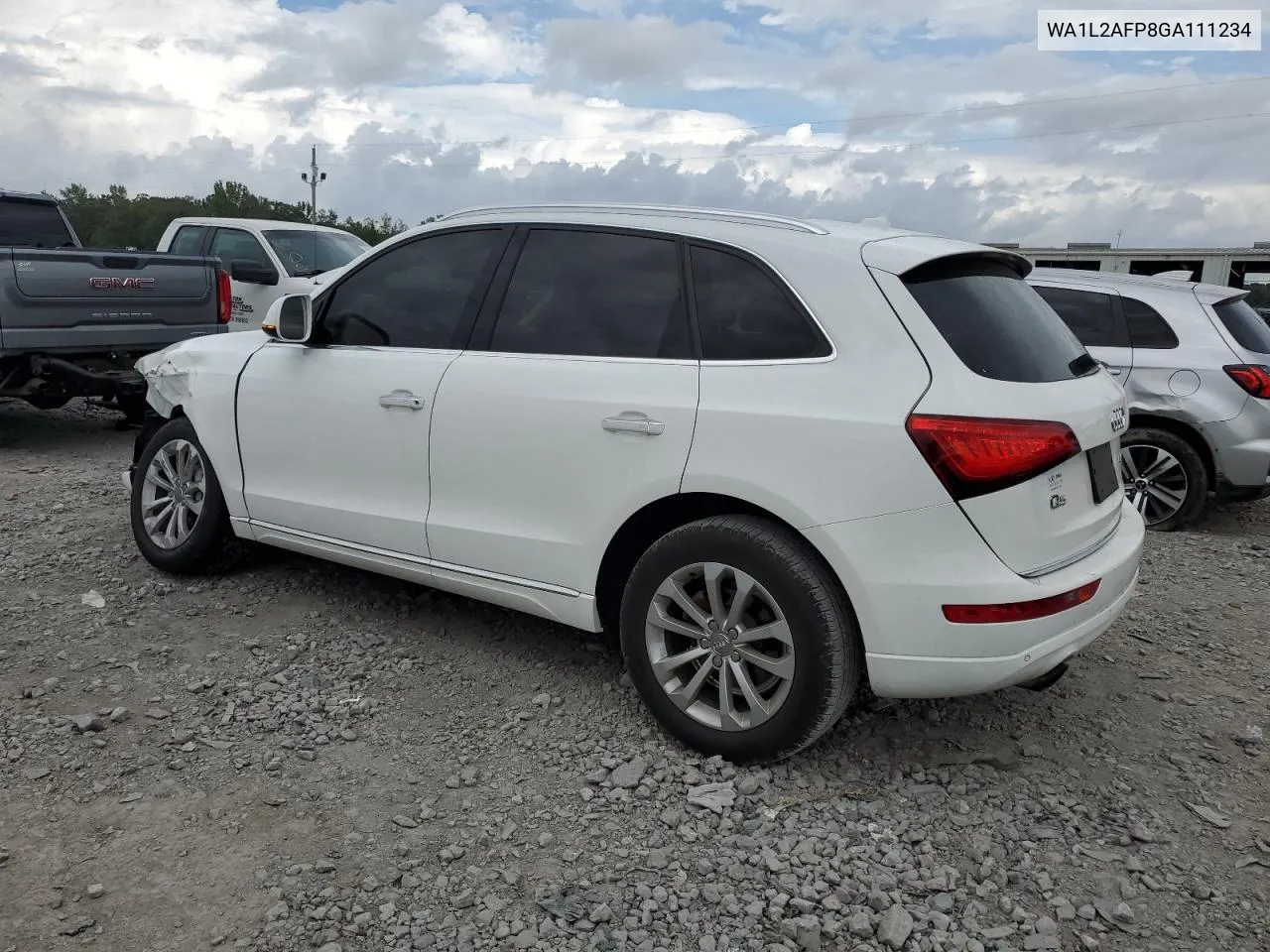 2016 Audi Q5 Premium Plus VIN: WA1L2AFP8GA111234 Lot: 72989654